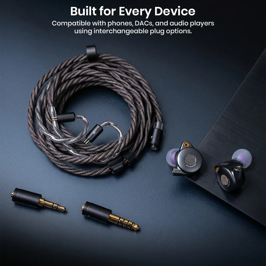 ROSESELSA x AAV CJ20 14.2mm Planar Magnetic Driver In-Ear Monitor - Image 10