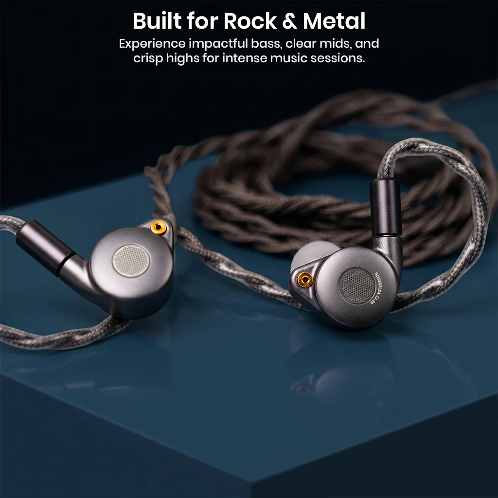 ROSESELSA x AAV CJ20 14.2mm Planar Magnetic Driver In-Ear Monitor - Image 11