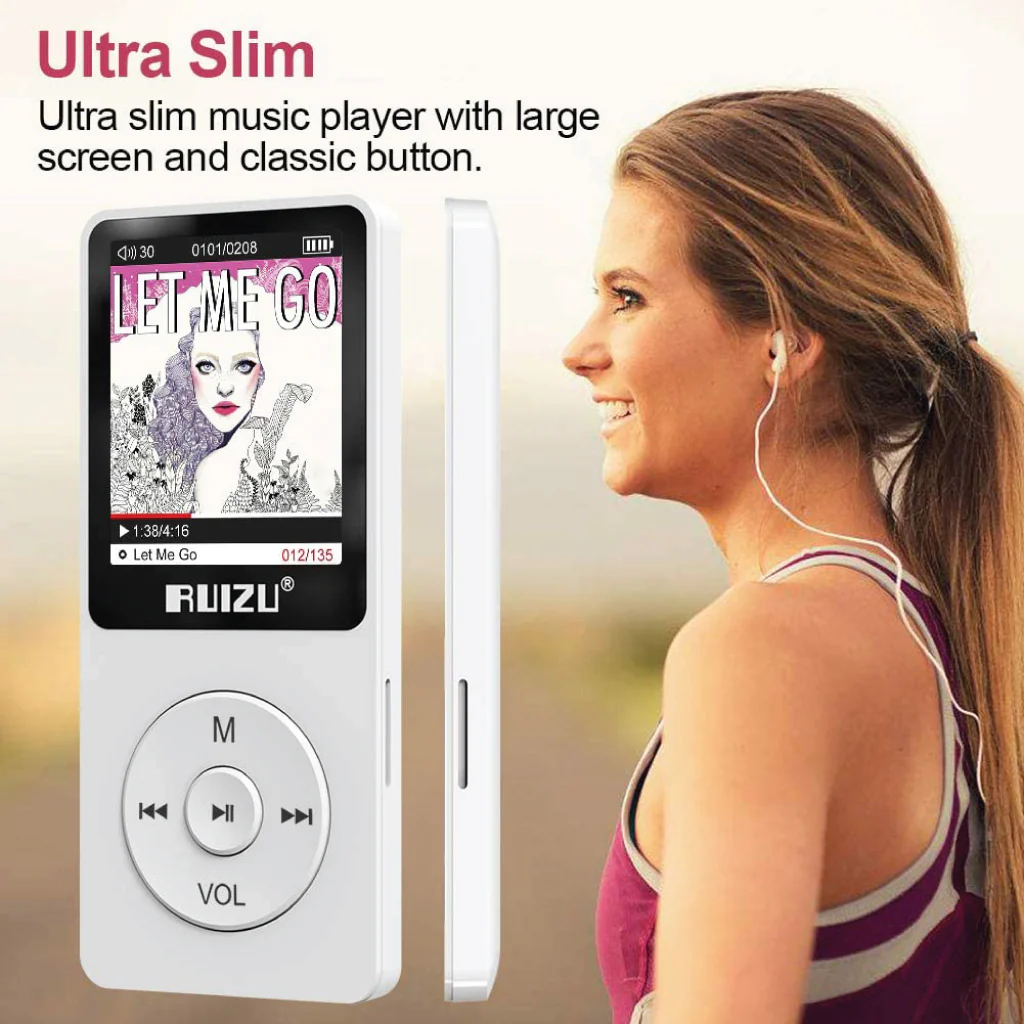 RUIZU - X02 Mp3 Player - Image 37