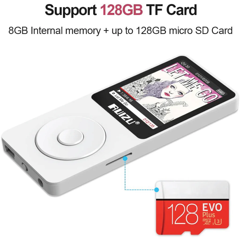 RUIZU - X02 Mp3 Player - Image 41