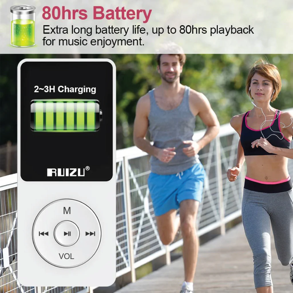 RUIZU - X02 Mp3 Player - Image 45