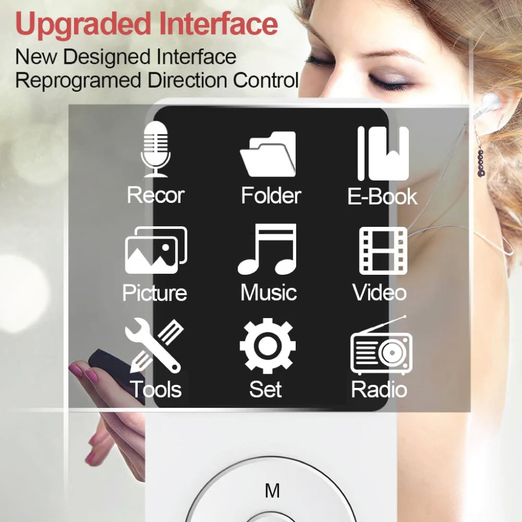 RUIZU - X02 Mp3 Player - Image 46