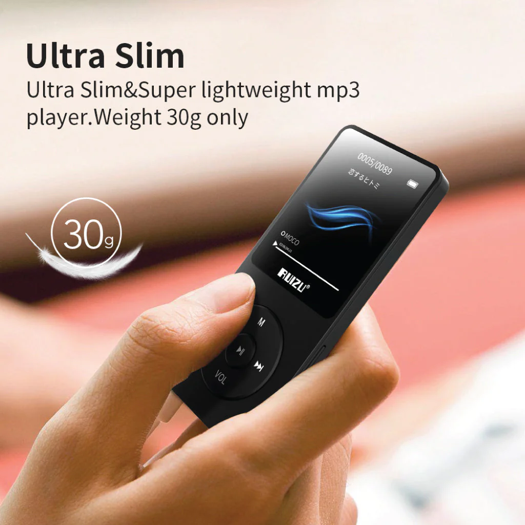 RUIZU - X02 Mp3 Player - Image 8