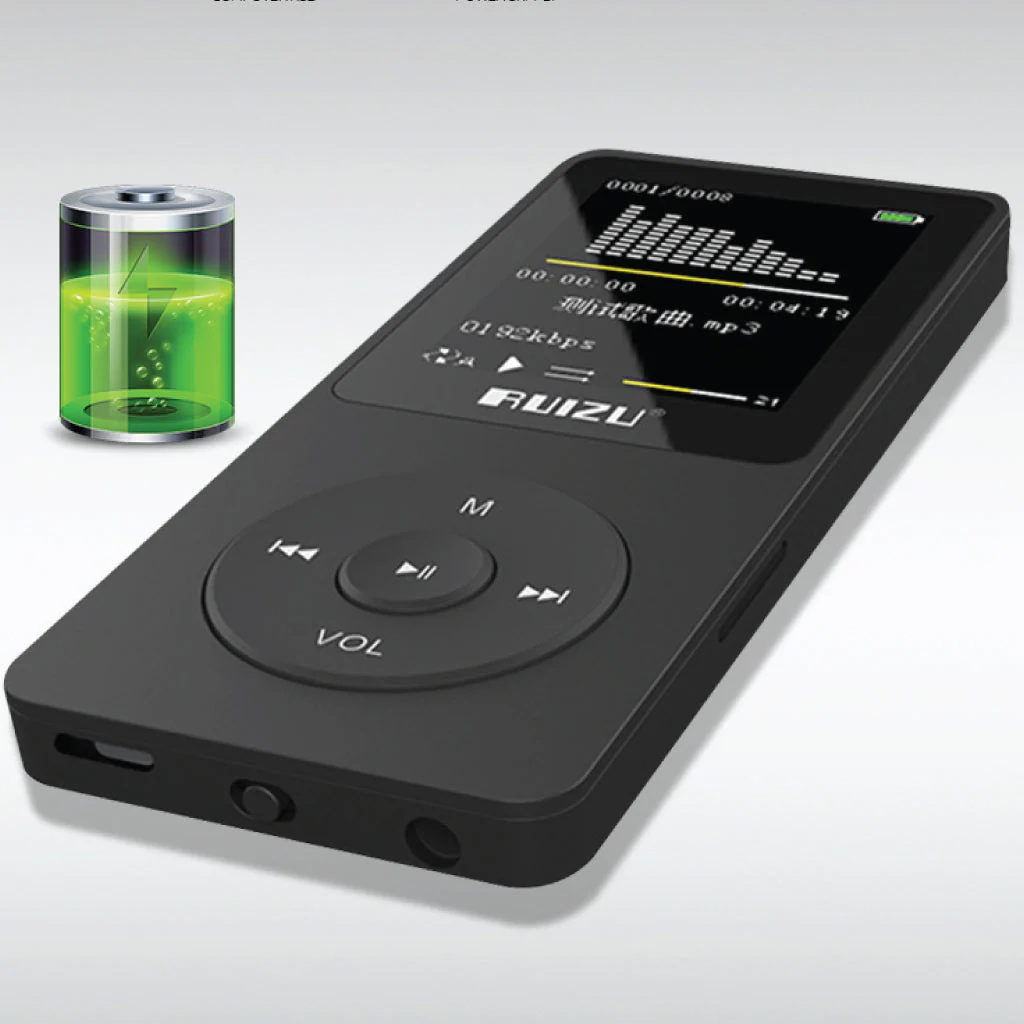 RUIZU - X02 Mp3 Player (Demo Unit) - Image 19