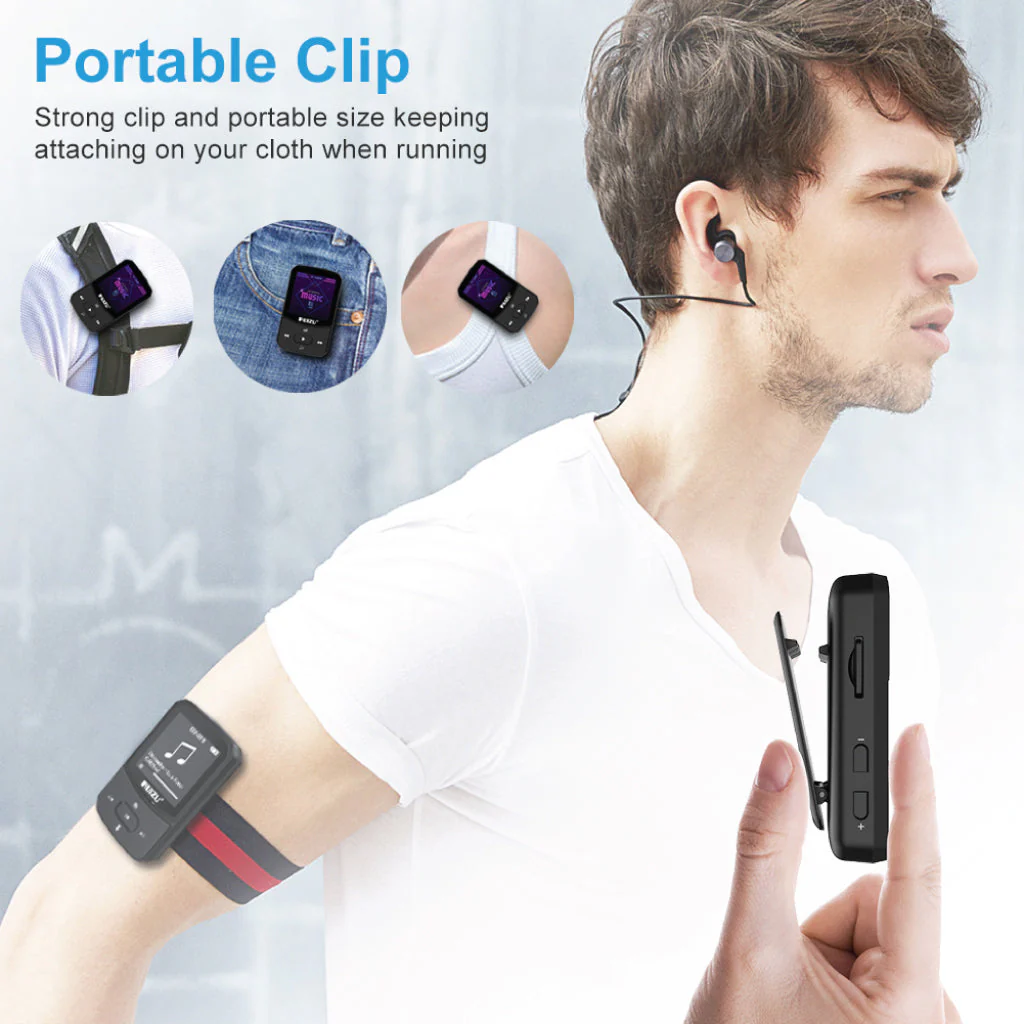 RUIZU - X52 Mp3 Player - Image 10