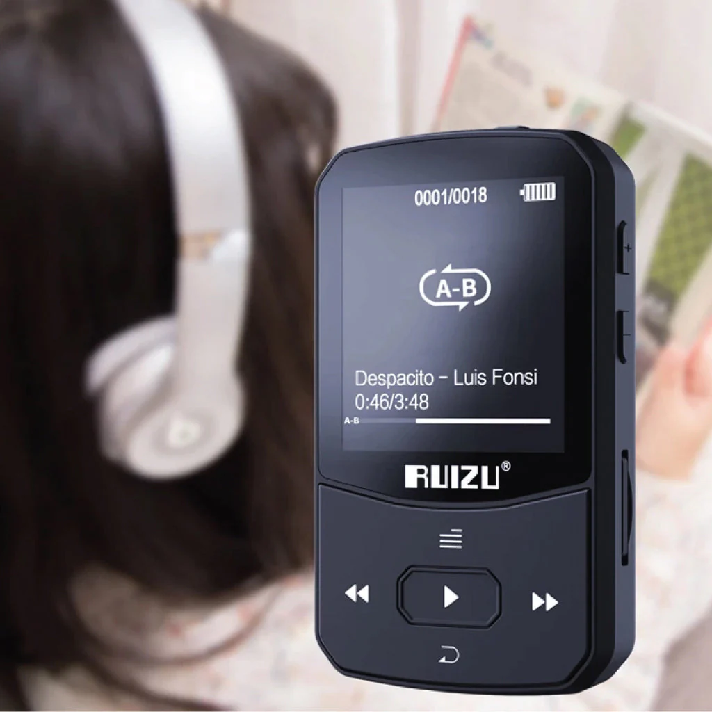 RUIZU - X52 Mp3 Player - Image 6