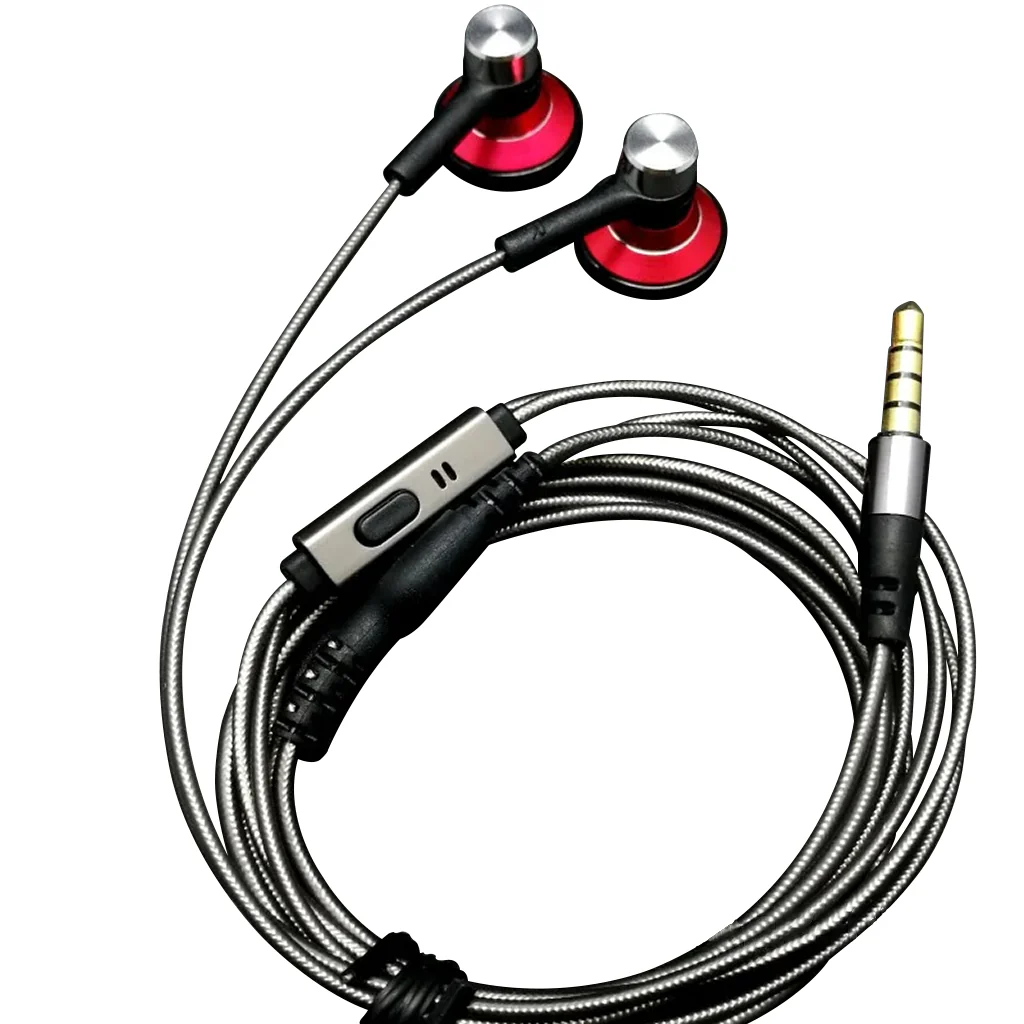 RY04 15mm Dynamic Driver Wired Earphone