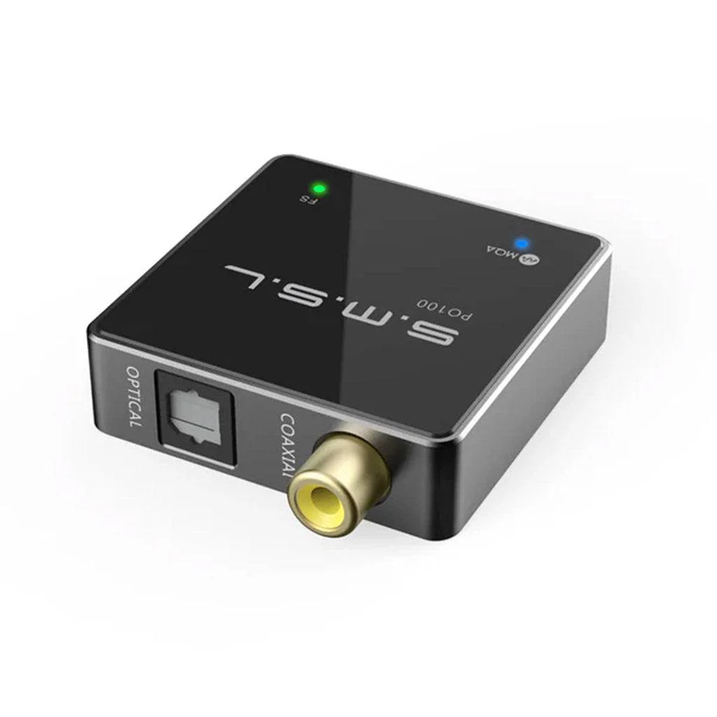 S.M.S.L PO100 2024 Compact USB Digital Audio Interface