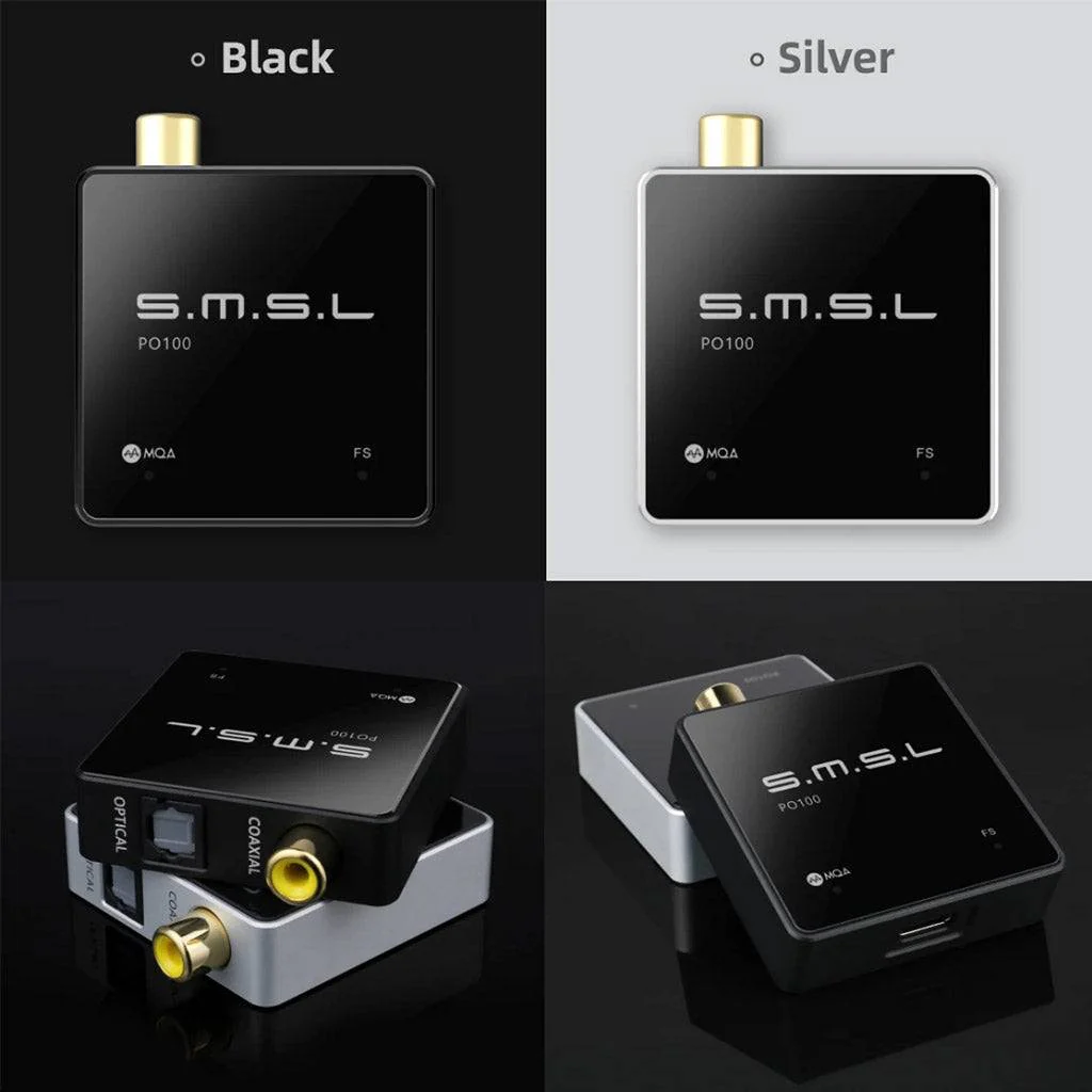 S.M.S.L PO100 2024 Compact USB Digital Audio Interface - Image 14