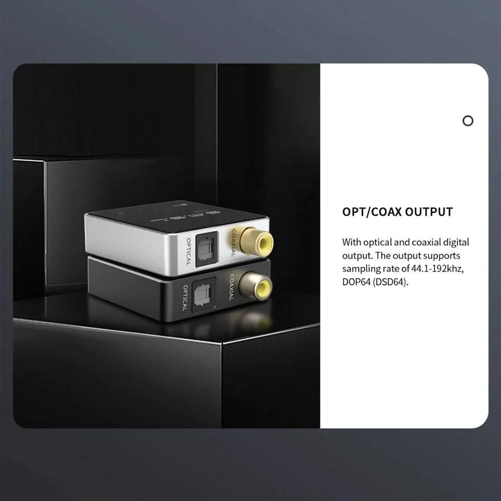 S.M.S.L PO100 2024 Compact USB Digital Audio Interface - Image 8