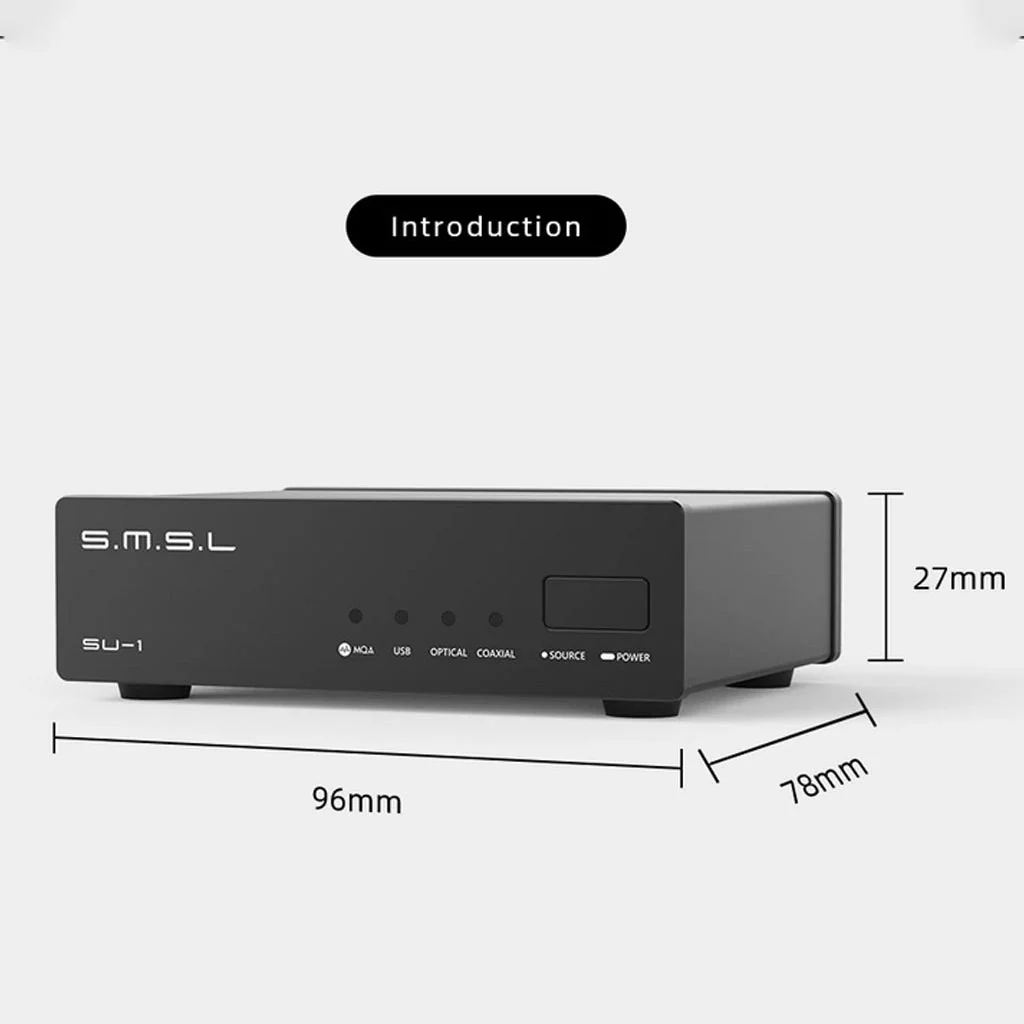 S.M.S.L - SU-1 Stereo Hi-Res Desktop DAC - Image 2