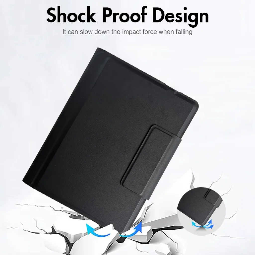 TECPHILE - S-ZW104 Keyboard Case for Realme Pad - Image 3
