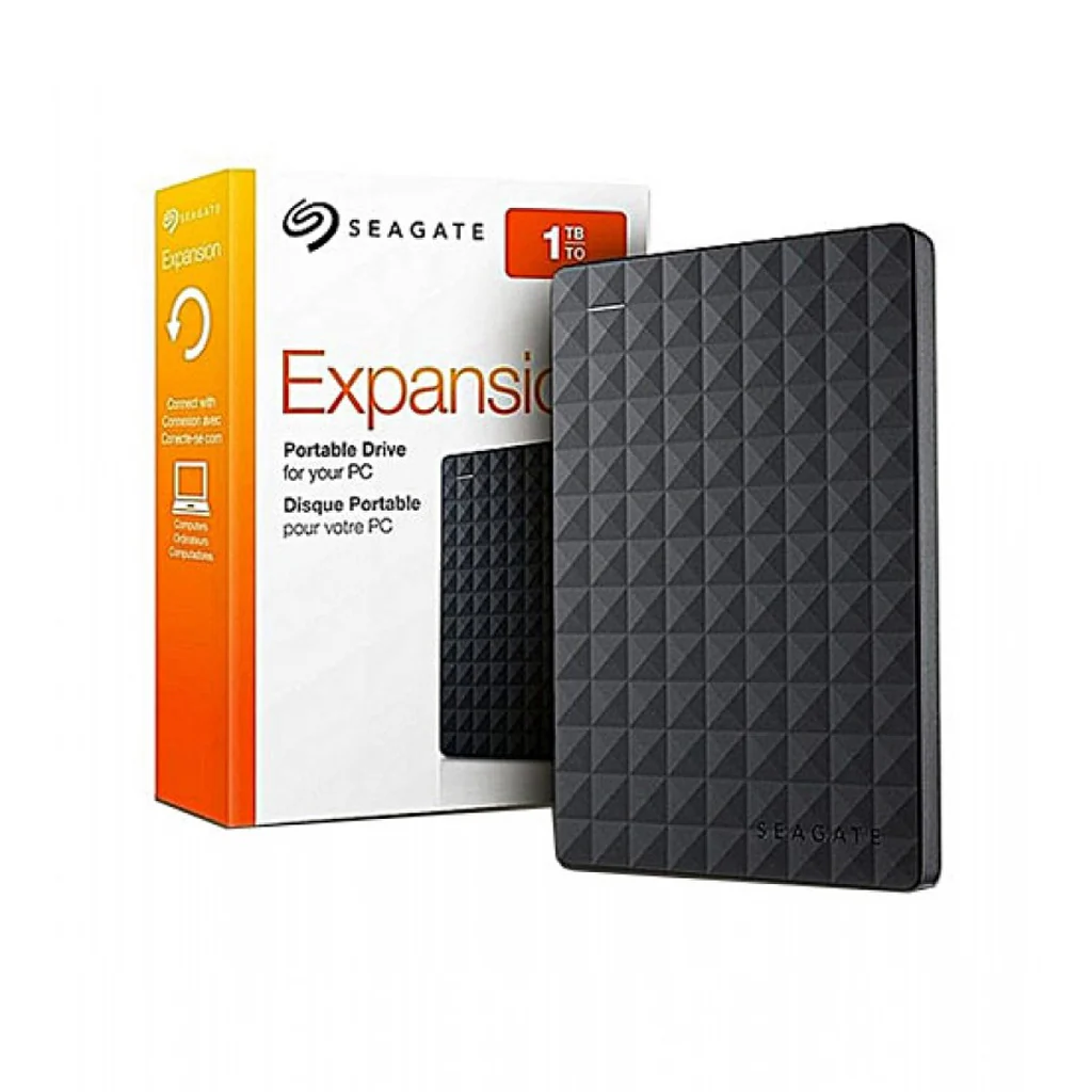 Seagate - Expansion External Hard Disc Drive (Unboxed)
