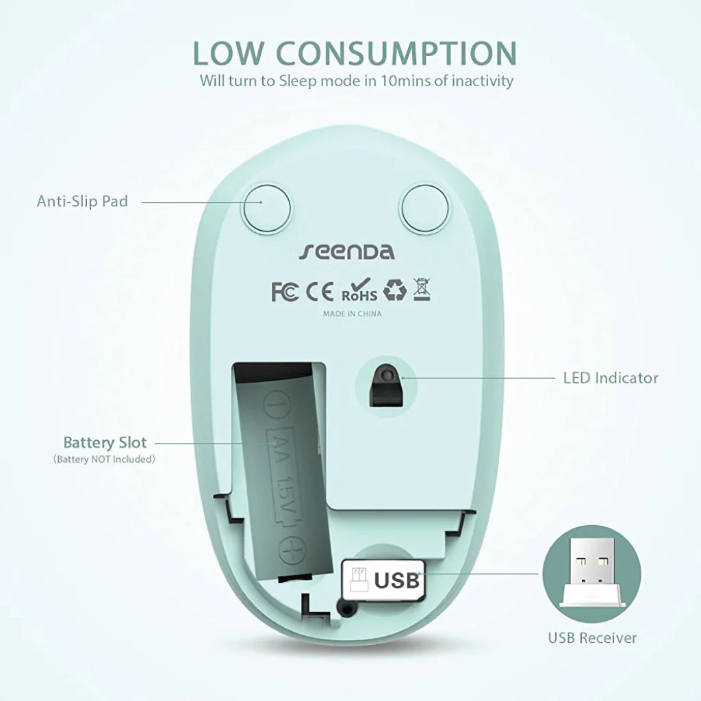 Seenda - WGSB-012 Wireless Mouse - Image 13