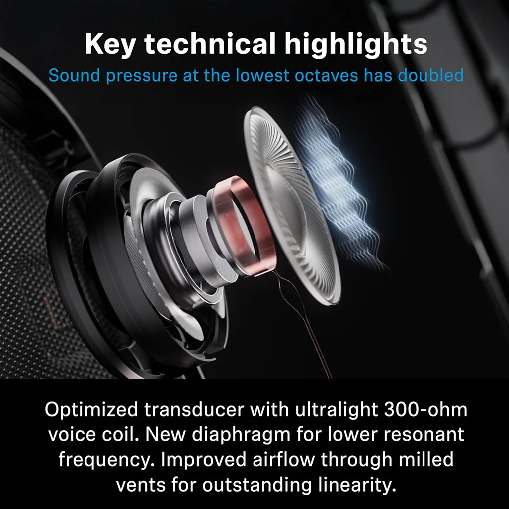 Sennheiser - HD 660S2 Open-Back Wired Headphone - Image 2
