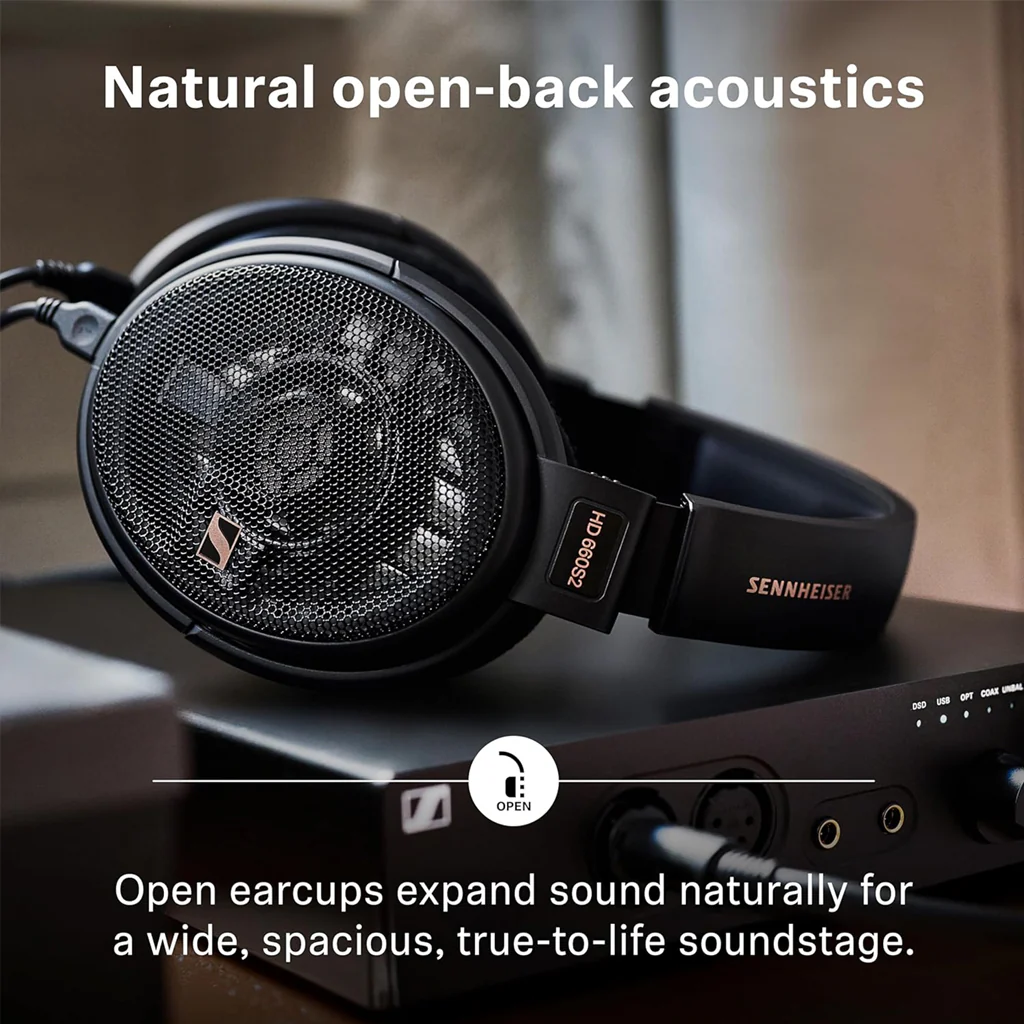 Sennheiser - HD 660S2 Open-Back Wired Headphone - Image 5