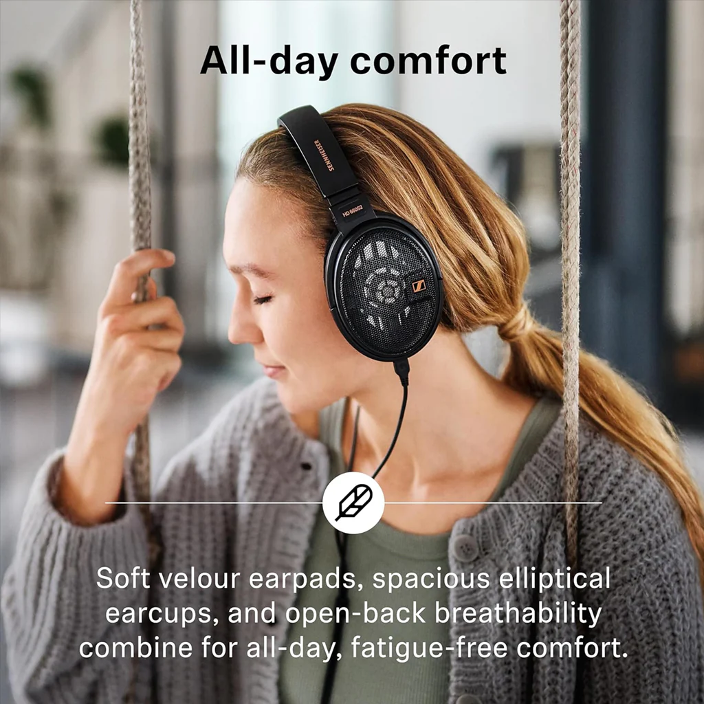 Sennheiser - HD 660S2 Open-Back Wired Headphone - Image 8