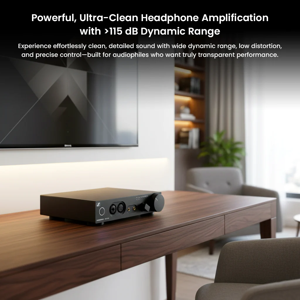 Sennheiser HDV-820 DAC & Headphone Amplifier - Image 3