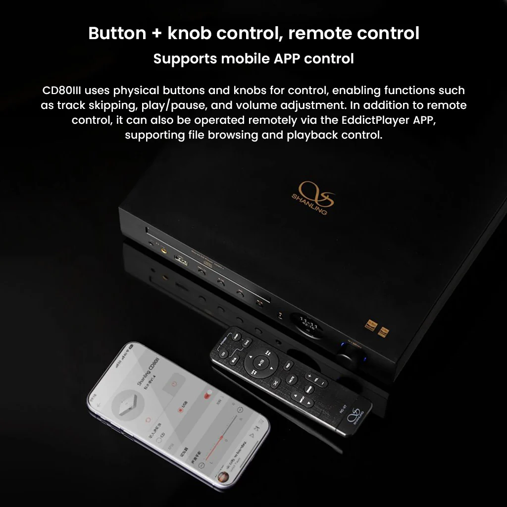 Shanling - CD80II Modernized CD Player - Image 10