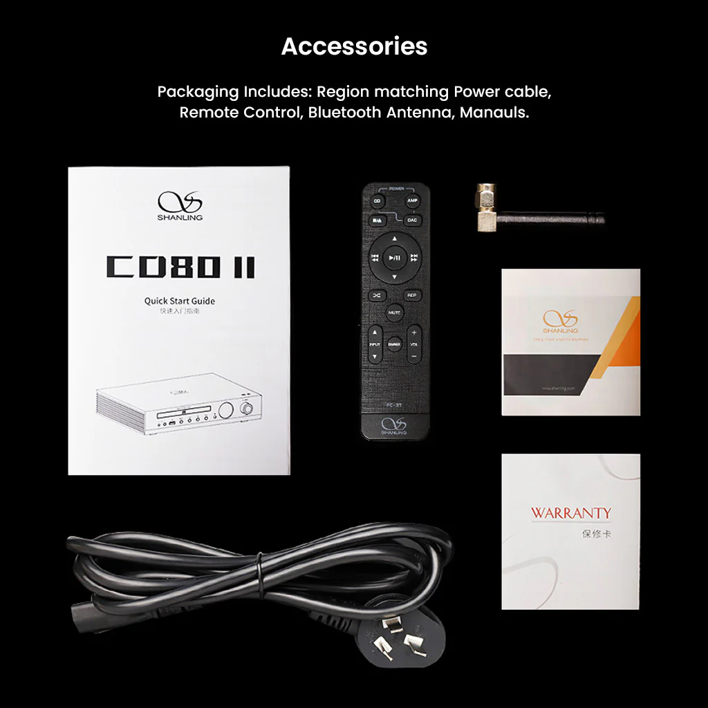 Shanling - CD80II Modernized CD Player - Image 11