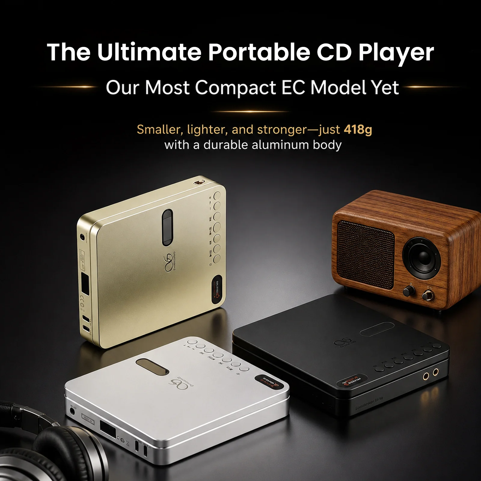 SHANLING - EC Play Portable CD Player - Image 5