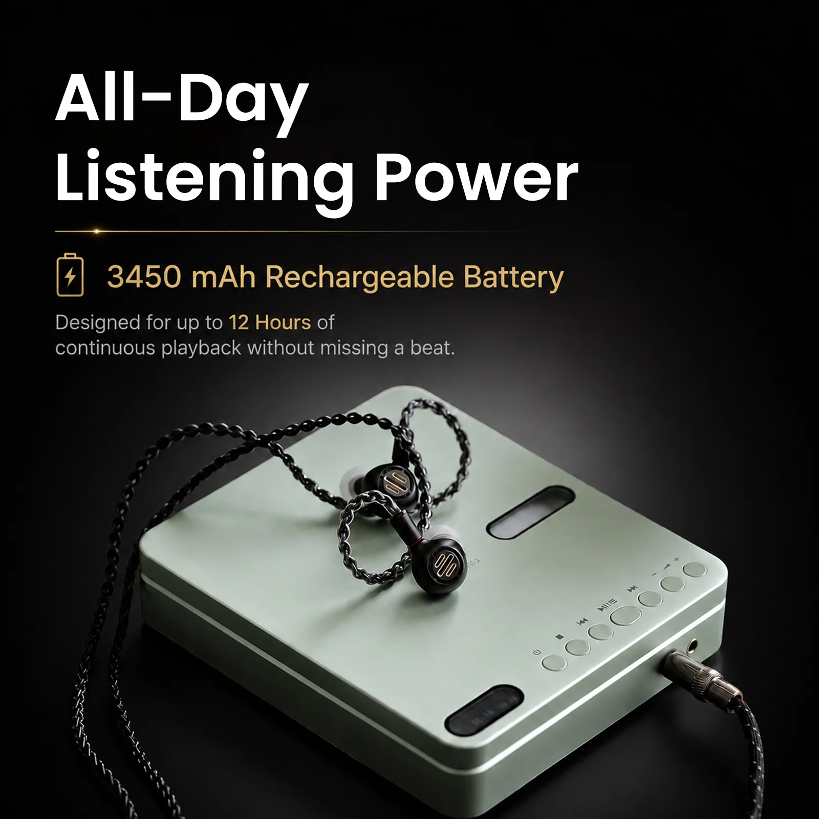 SHANLING - EC Play Portable CD Player - Image 8