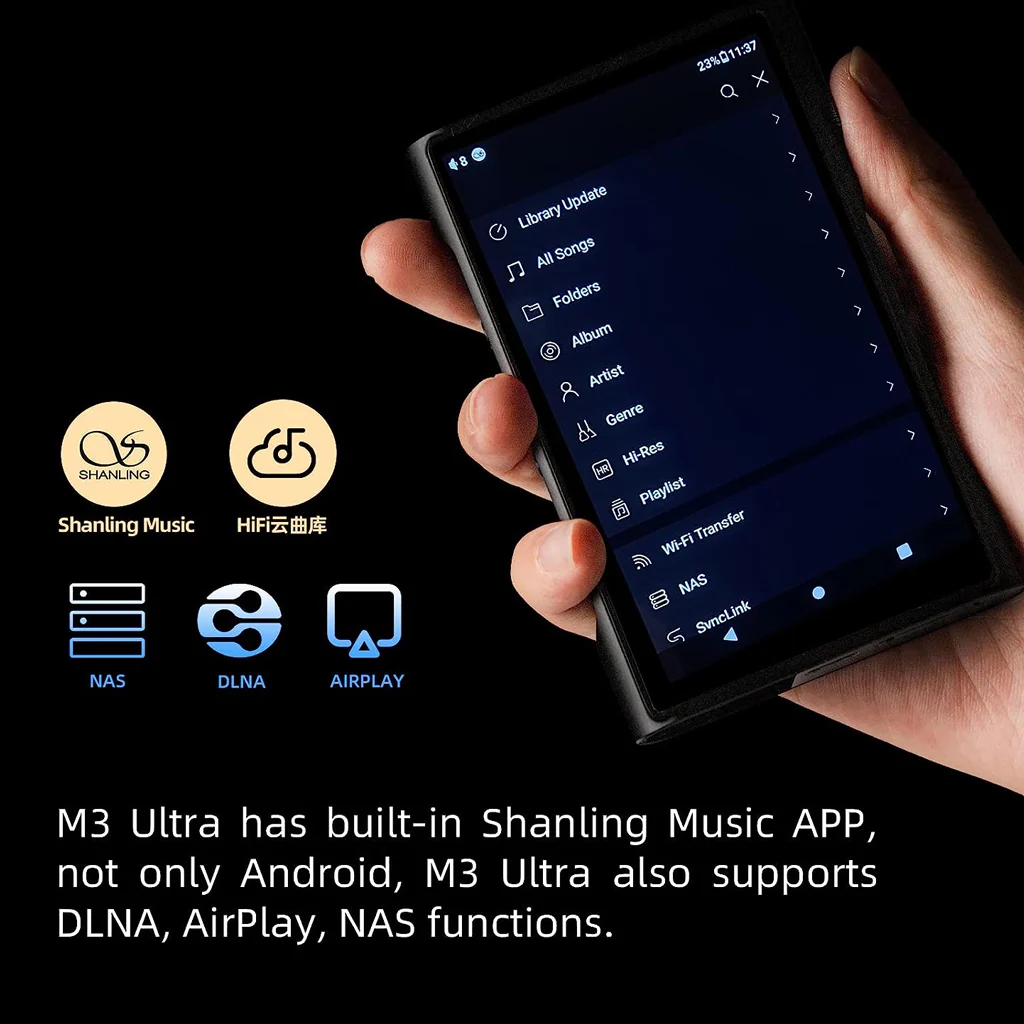 SHANLING - M3 Ultra Digital Audio Player - Image 3