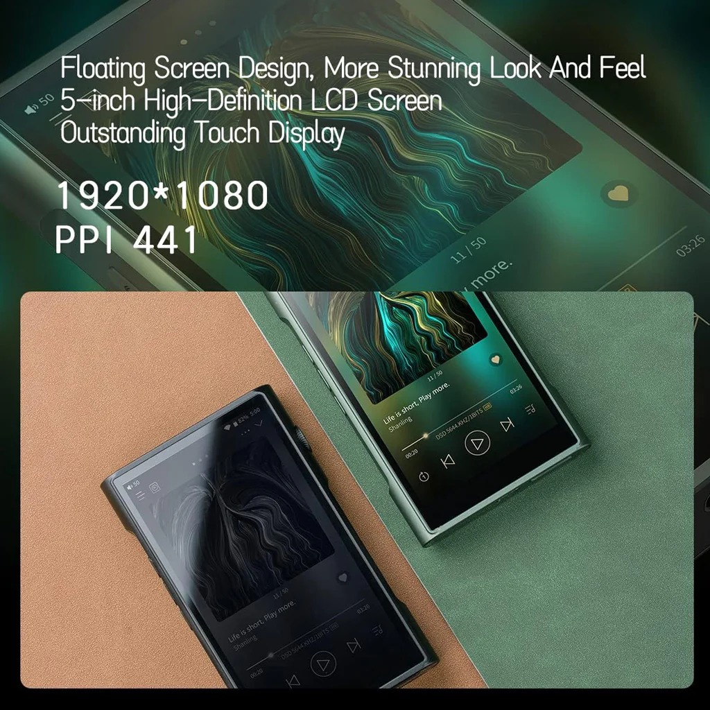 SHANLING M6 Ultra Digital Audio Player - Image 10