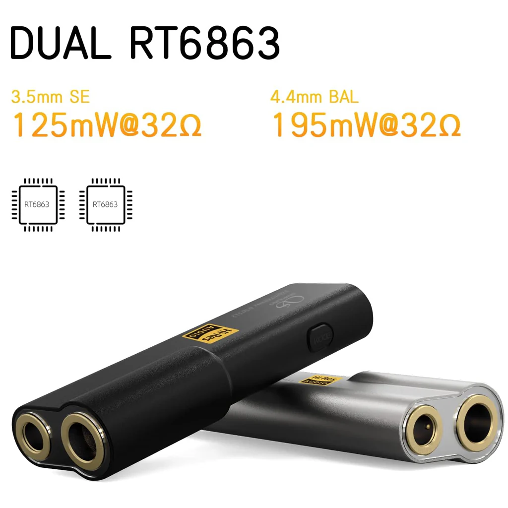 SHANLING - UA2 Plus Balanced USB DAC & AMP - Image 3