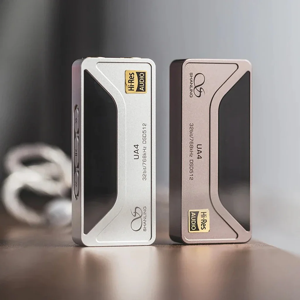 SHANLING - UA4 Portable DAC & Amp - Image 8