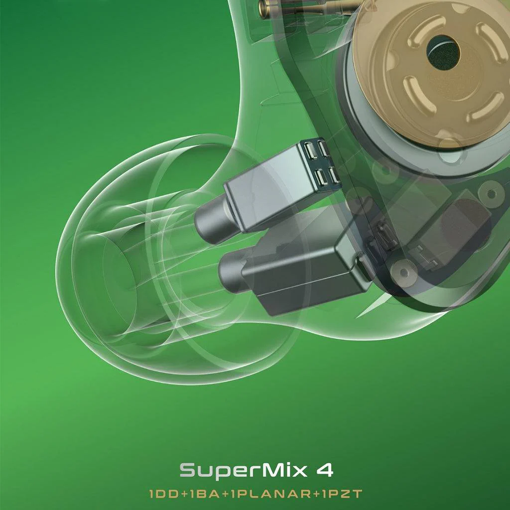 SIMGOT SuperMix 4 Hybrid IEM - Image 6