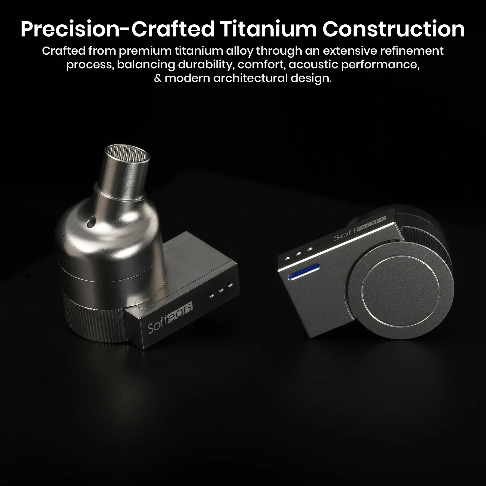 Softears – EDGE 11mm Single Dynamic Driver IEM - Image 9