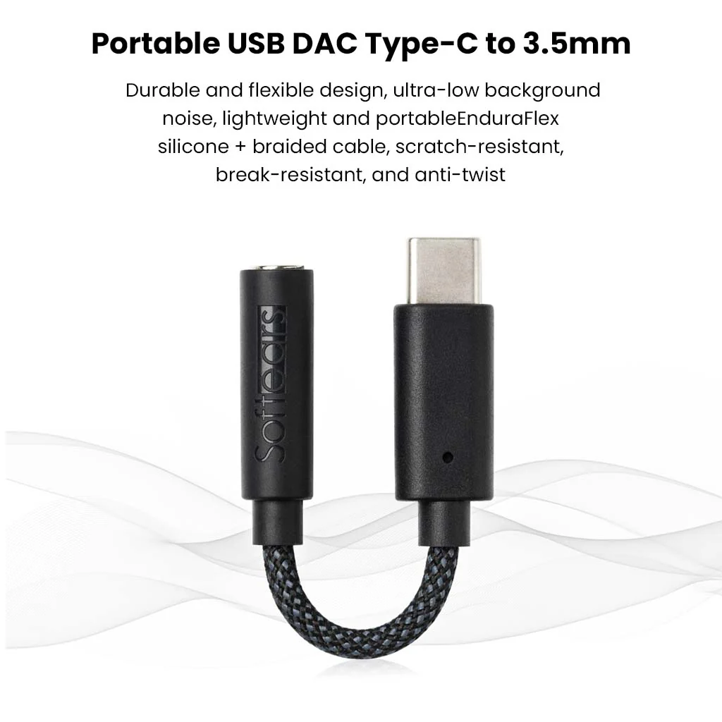 SoftEars - S01 CS46L41 Portable USB DAC - Image 2