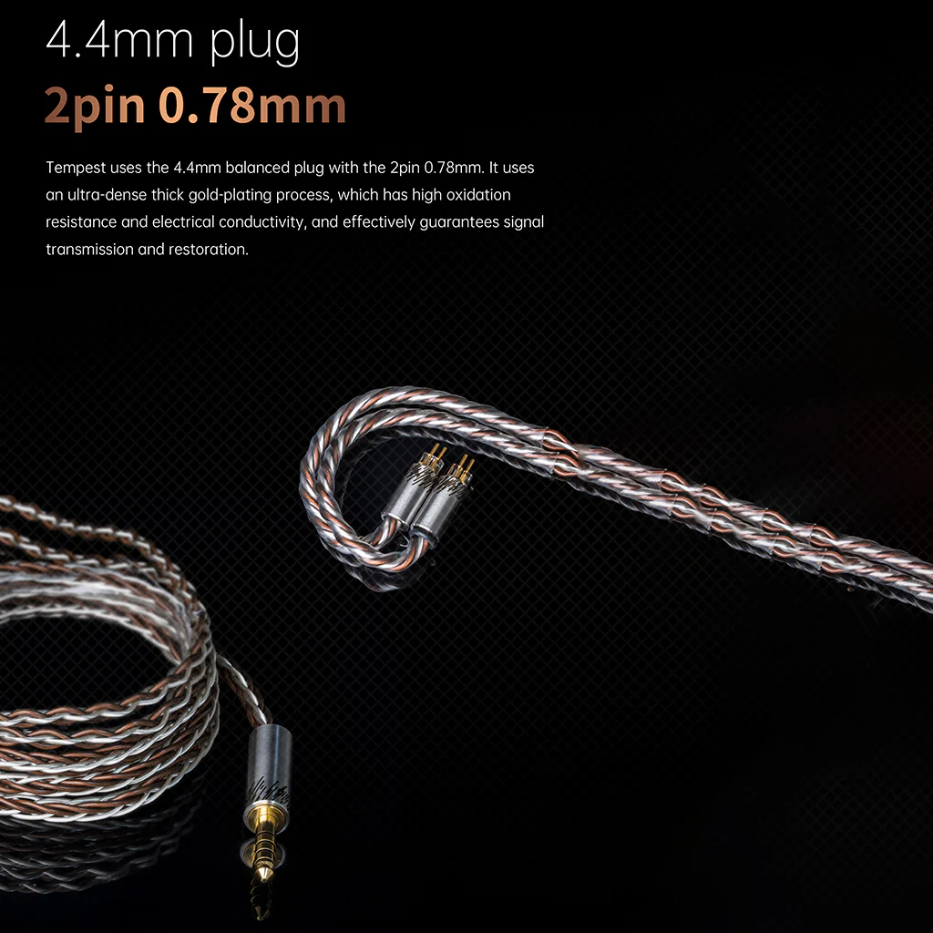 SOFTEARS - Tempest 8 Core Upgrade Cable For IEM - Image 6