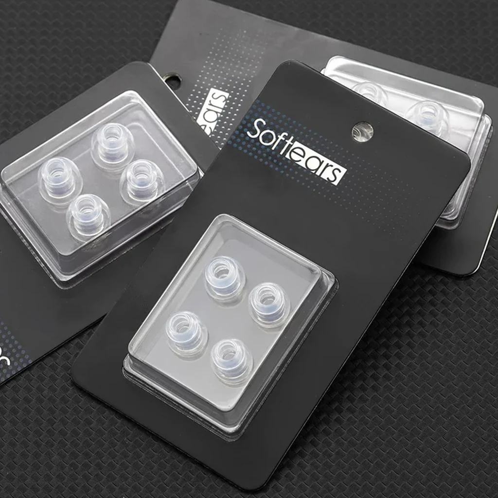 Softears - Ultra Clear Liquid Silicone Eartips for IEMs - Image 16