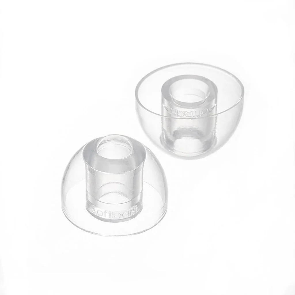Softears - Ultra Clear Liquid Silicone Eartips for IEMs - Image 4