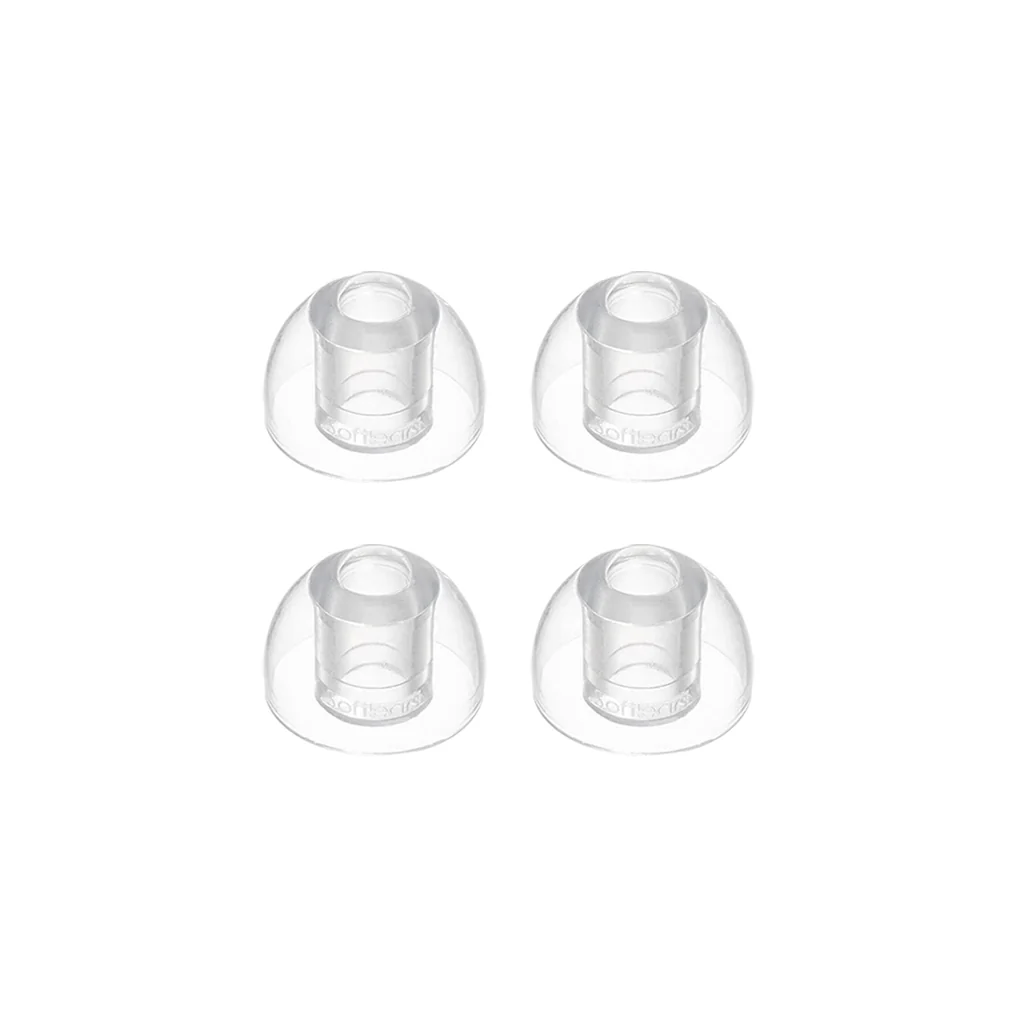 Softears - Ultra Clear Liquid Silicone Eartips for IEMs - Image 8