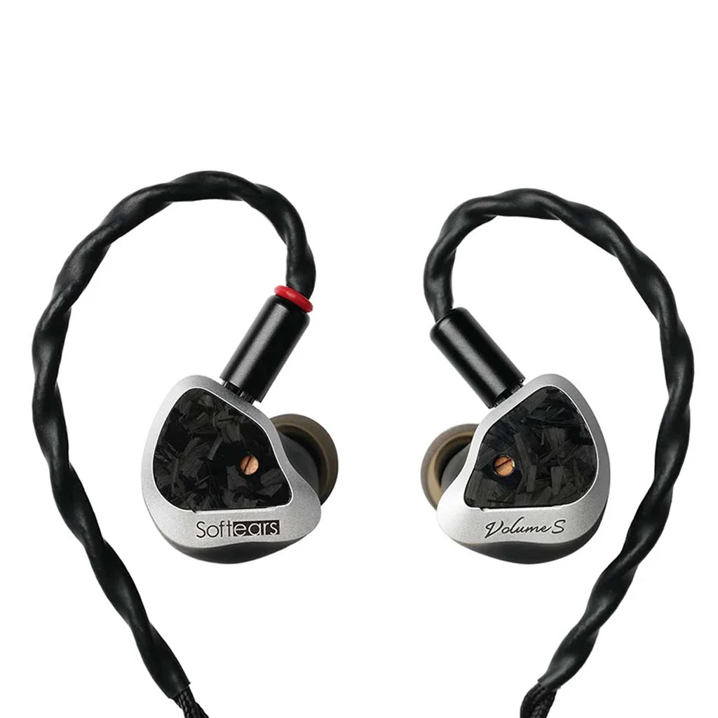 SoftEars - VolumeS 2DD + 2BA Hybrid Drivers IEM
