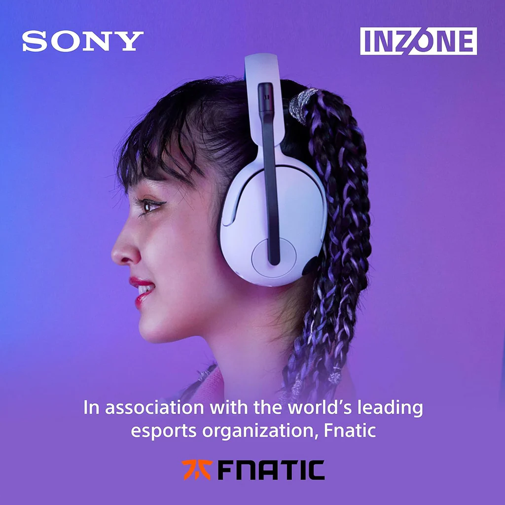 Sony - INZONE H5 Gaming Wireless Headset - Image 3