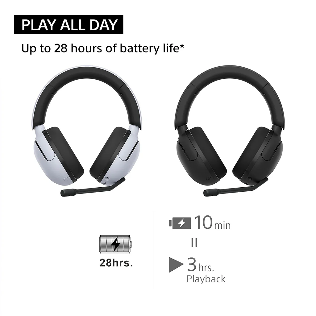 Sony - INZONE H5 Gaming Wireless Headset - Image 6