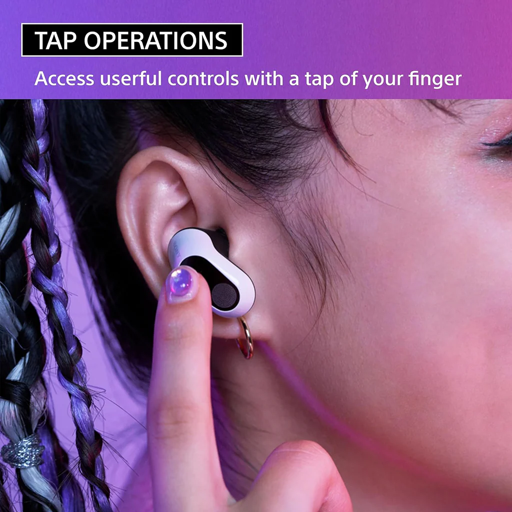 Sony - WF-G700N True Wireless Gaming Earbuds - Image 15