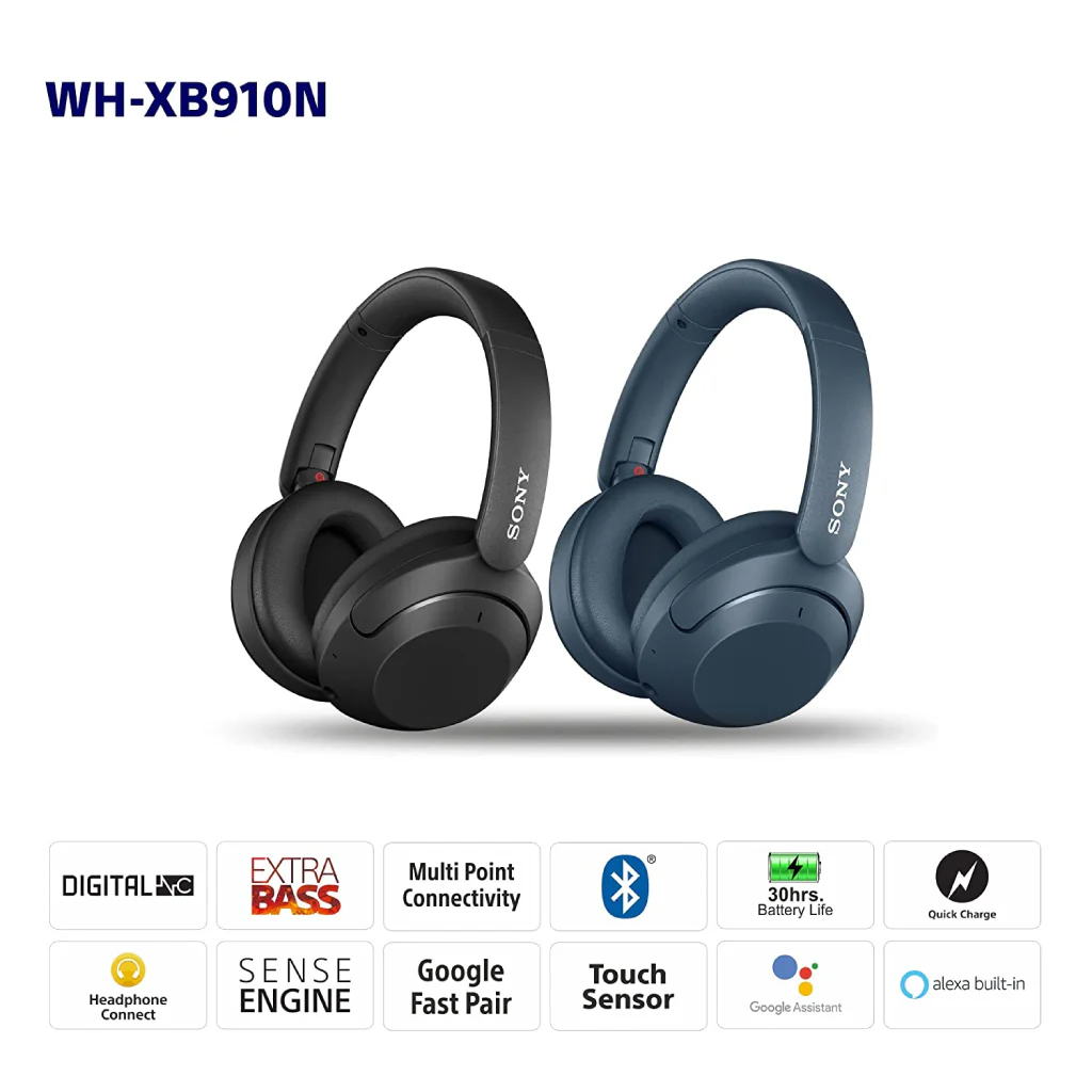 Sony - WH-XB910N Wireless Headphone - Image 16