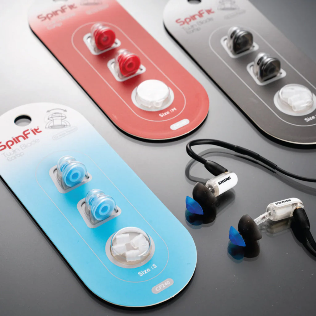 SpinFit - CP240 Twin Blade Eartips - Image 7