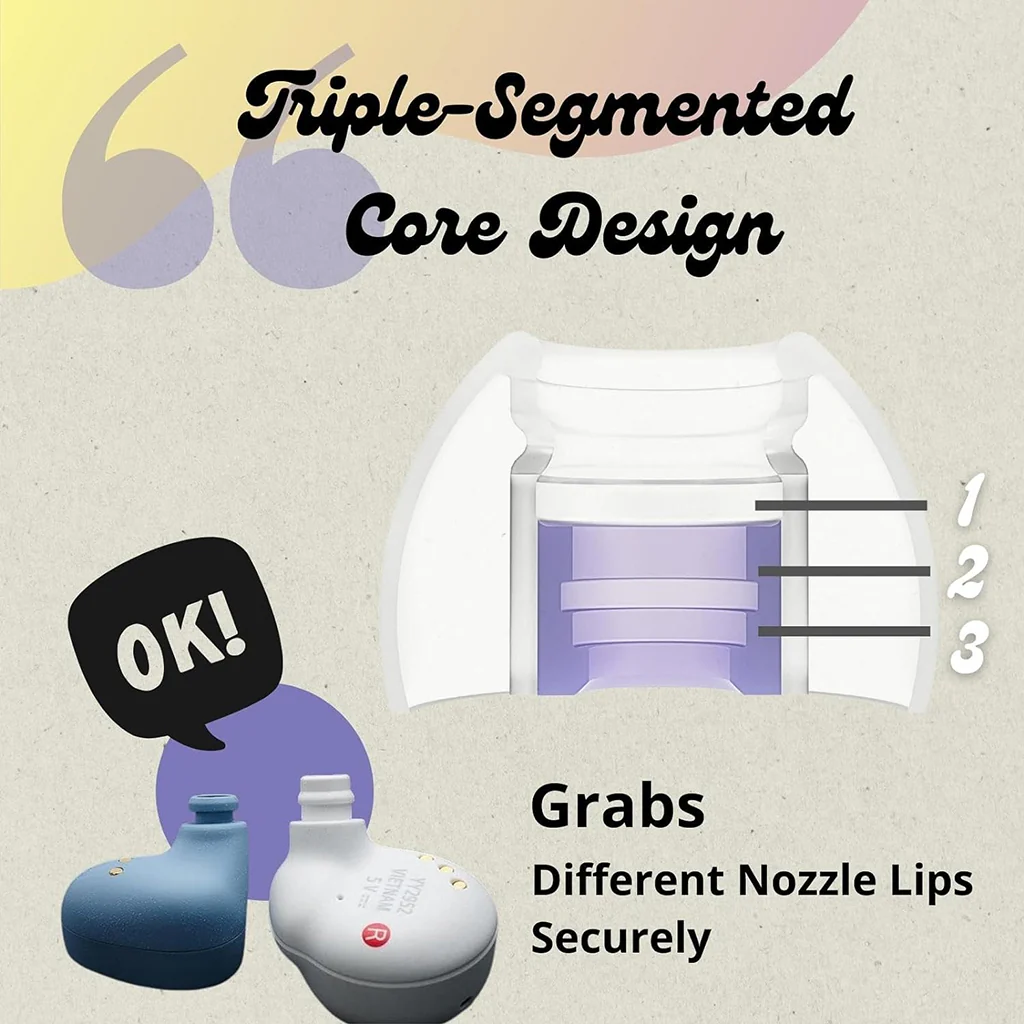 SpinFit - Omni Silicone Eartips - Image 19
