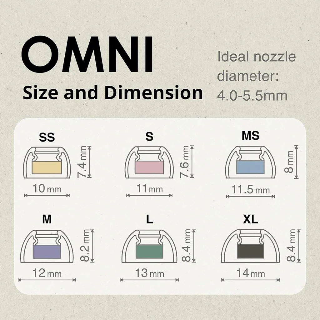 SpinFit - Omni Silicone Eartips - Image 39