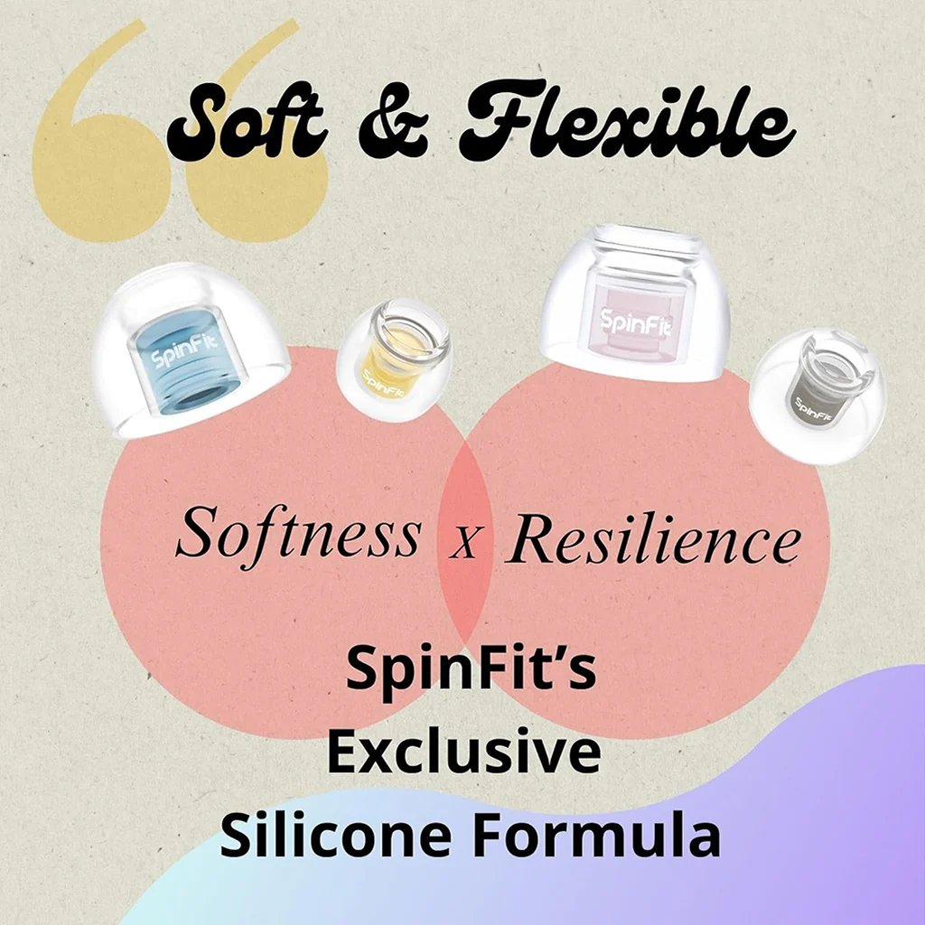 SpinFit - Omni Silicone Eartips - Image 7
