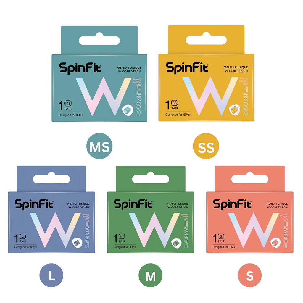 SpinFit - W1 Silicone Eartips - Image 14