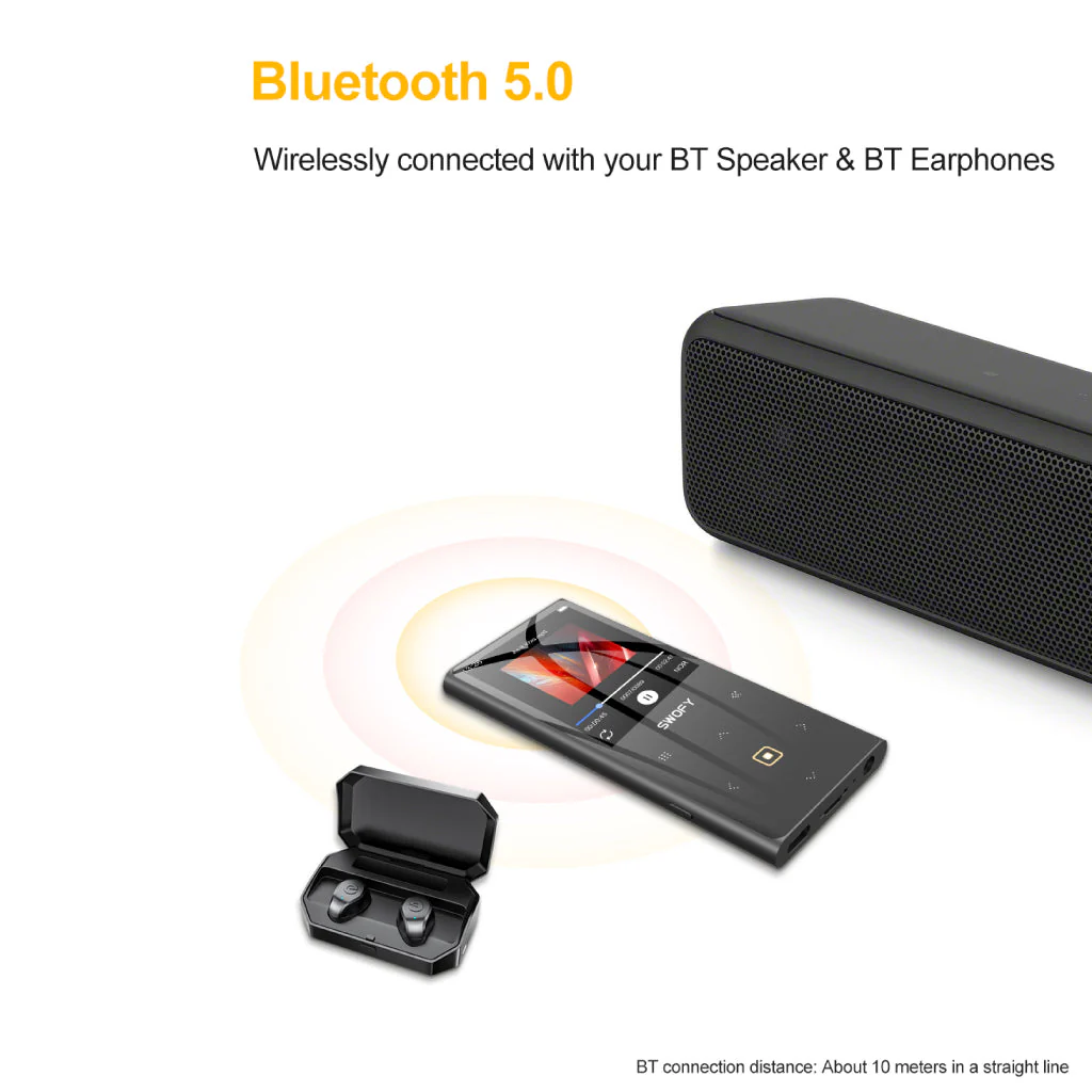 SWOFY - M2 Portable Music Player(Demo Unit) - Image 3