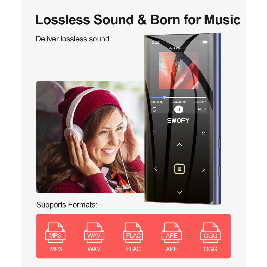 SWOFY - M2 Portable Music Player(Demo Unit) - Image 7