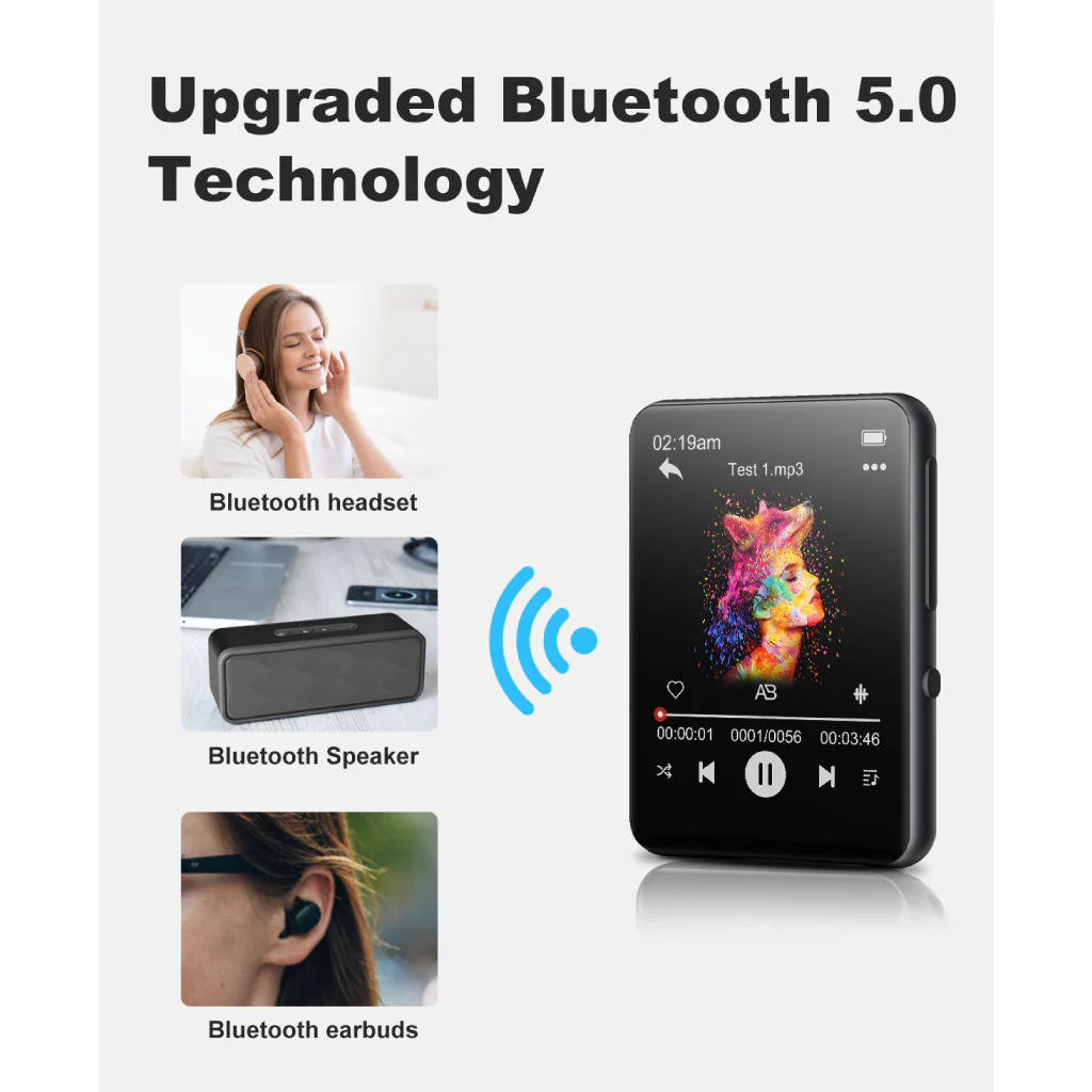 SWOFY - M4 Portable Music Player (Demo Unit) - Image 12